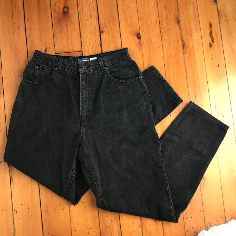 Vintage Liz Claiborne Black Mom Jeans